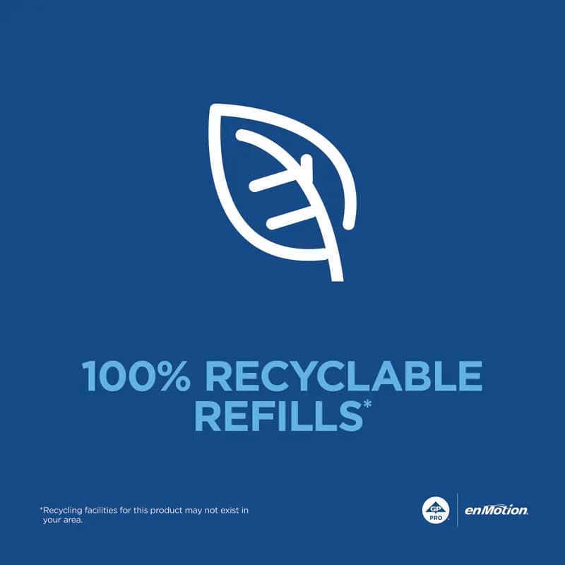 enMotion® Hand Soap Foam 1200 mL Tranquil Aloe Green Moisturizing 2/Case