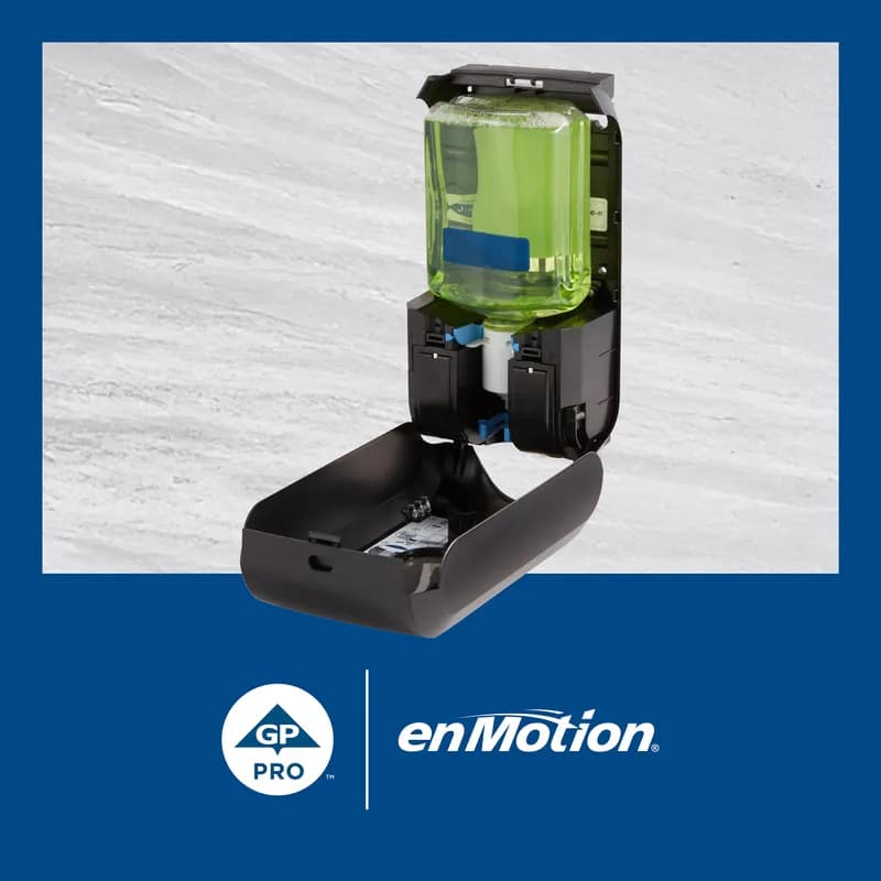 enMotion® Hand Soap Foam 1200 mL Tranquil Aloe Green Moisturizing 2/Case