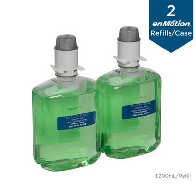 enMotion® Hand Soap Foam 1200 mL Tranquil Aloe Green Moisturizing Over the Counter (OTC) Indicator 2/Case