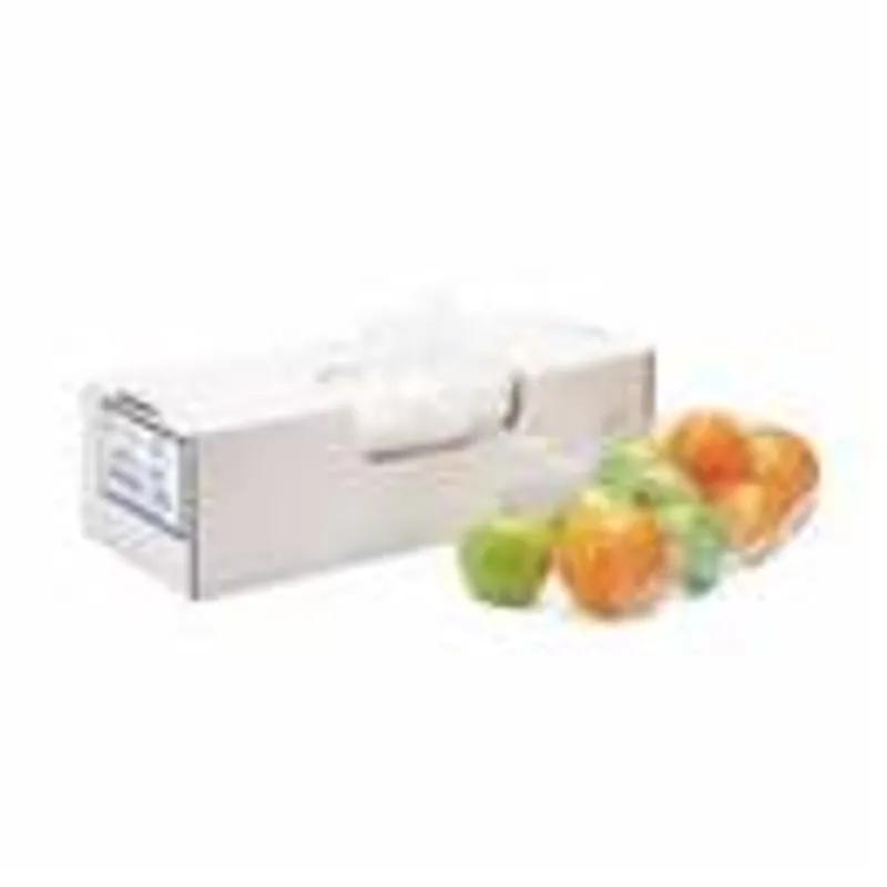 Heritage Bag 10X4X20 IN LLDPE 0.7MIL Clear Flat Gusset 1000/Case