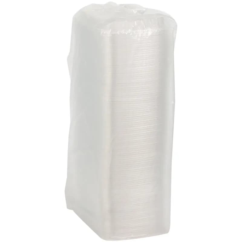 Lid 9X7.4X1 IN OPS Clear Rectangle For 24.4 OZ Container Stackable 220/Case