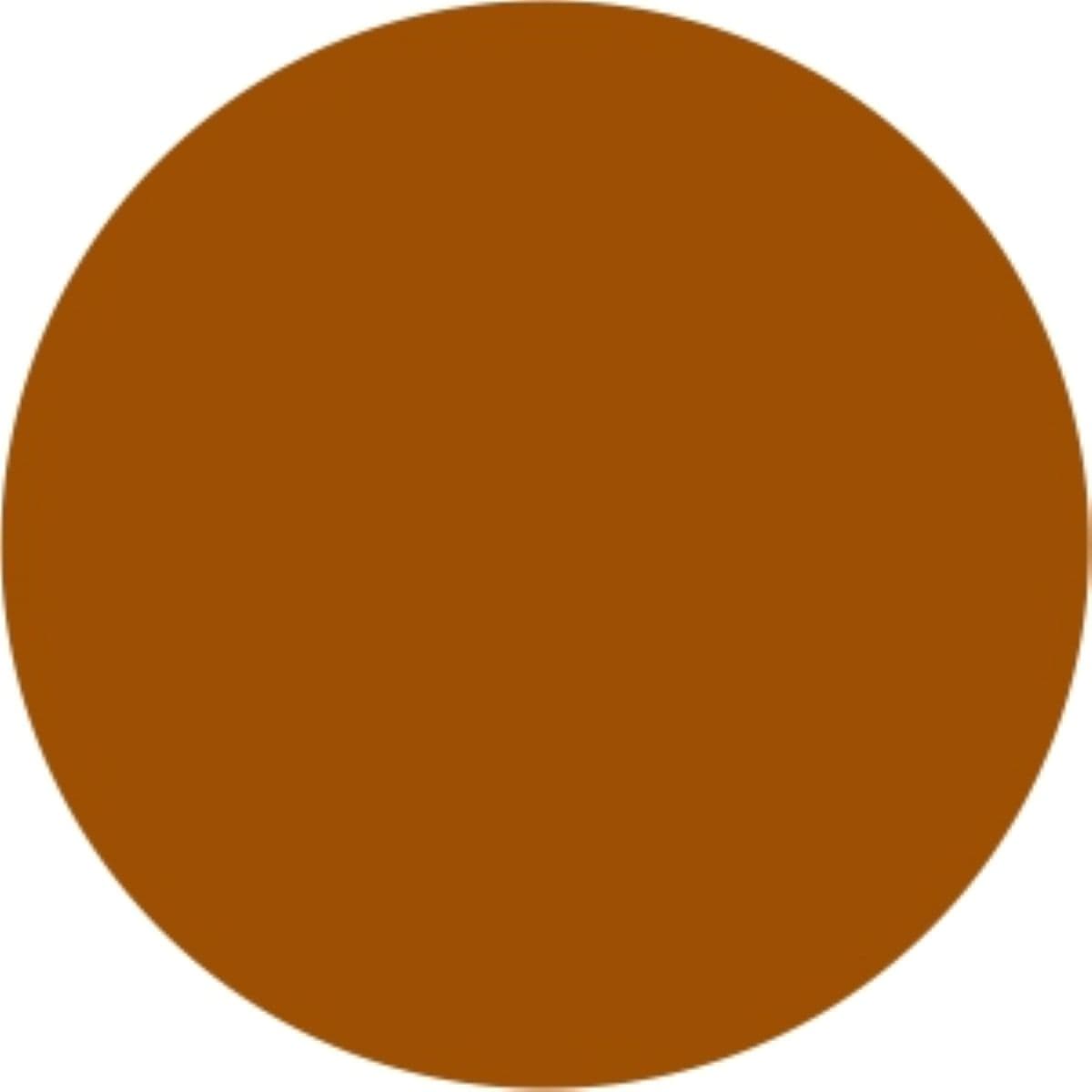 Blank Expiration Label 1 IN Brown Circle All Temperature Permanent 1000 Count/Roll 12 Rolls/Case 12000 Count/Case