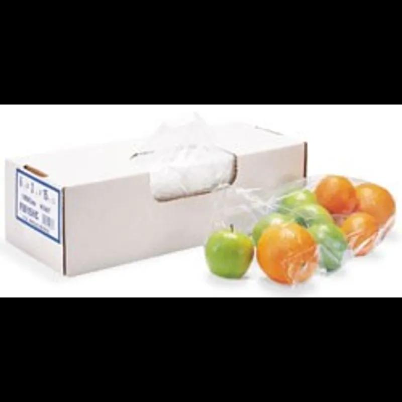 Heritage Bag 10X8X24 IN LLDPE 1.25MIL Clear 500/Case
