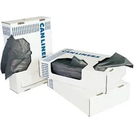 Heritage Can Liner 43X47 IN 56 GAL Gray LLDPE 1.1MIL Super Heavy 100/Case