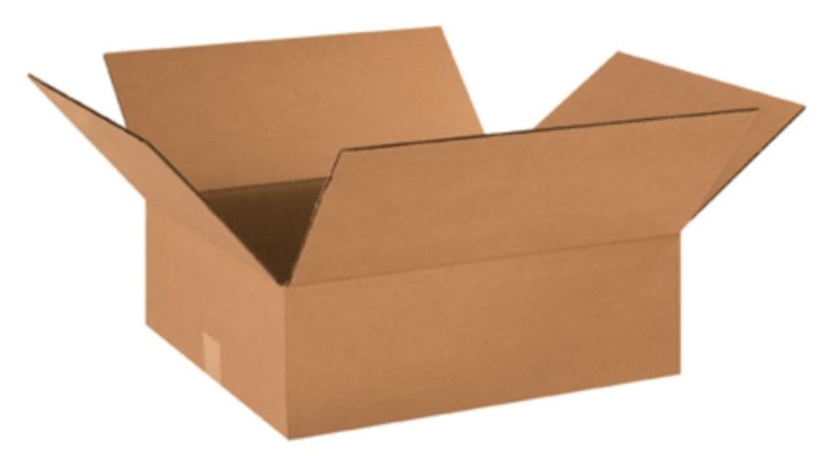 Regular Slotted Container (RSC) 18X16X6 IN Kraft Corrugated Cardboard 32ECT 1/Each