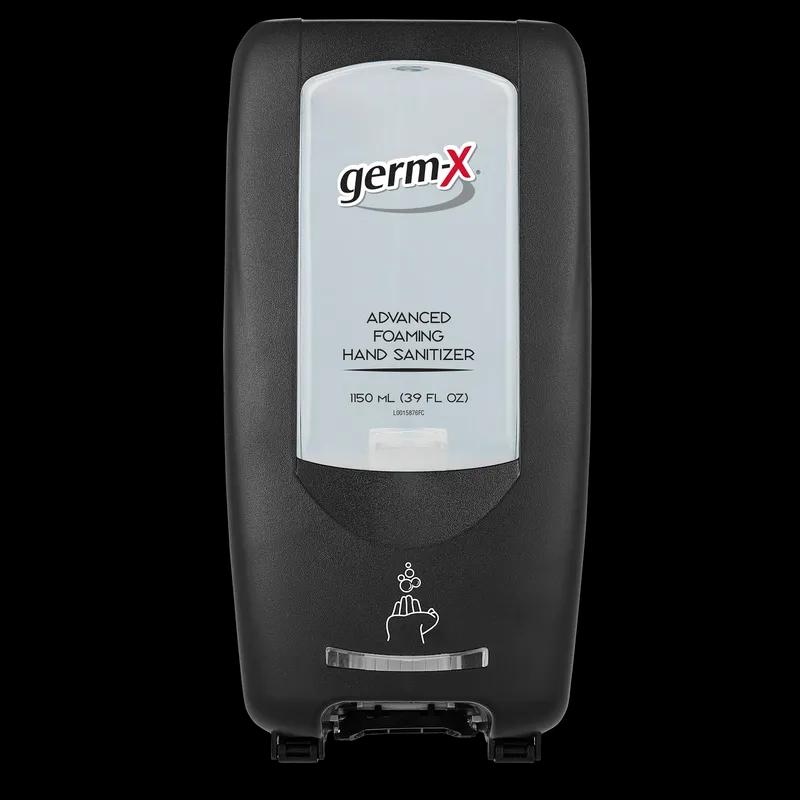 Germ-X® Hand Soap Dispenser 1150 mL Black Plastic 1/Each