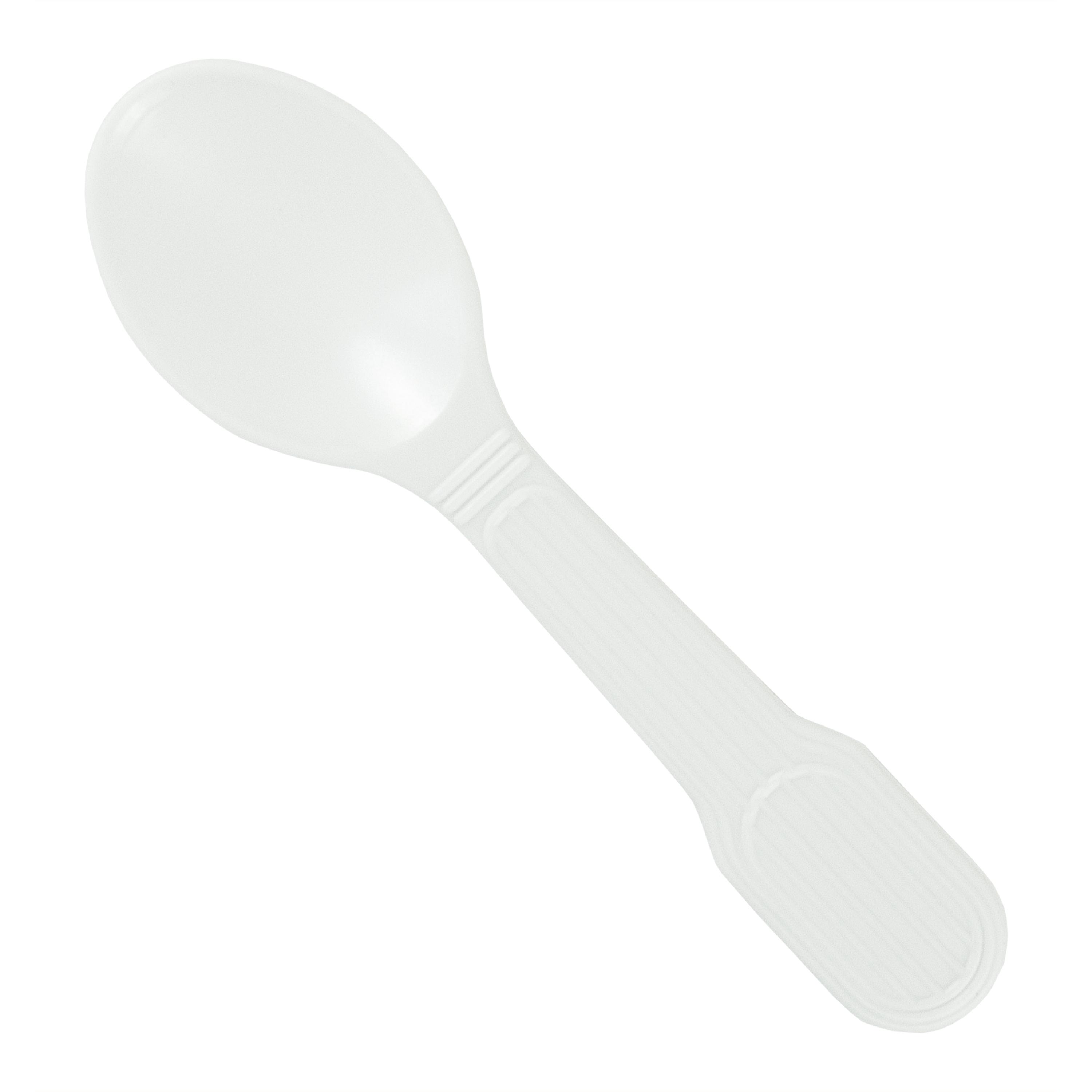 Tasting Spoon PS White Light Weight 3000/Case