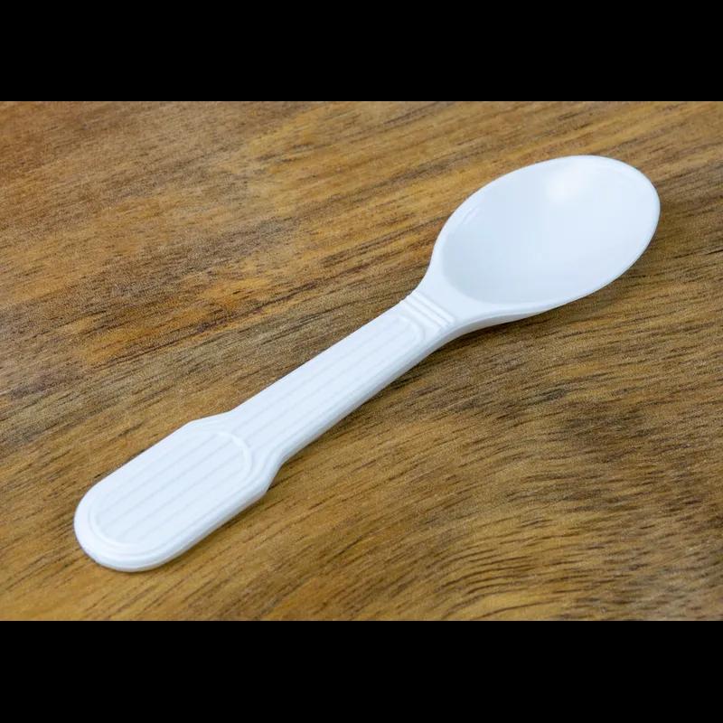 Tasting Spoon PS White Light Weight 3000/Case