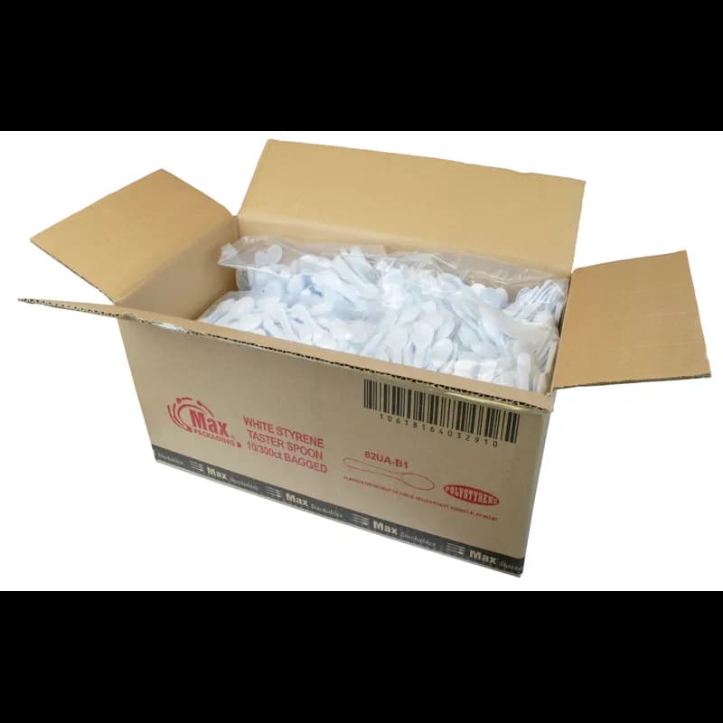 Tasting Spoon PS White Light Weight 3000/Case
