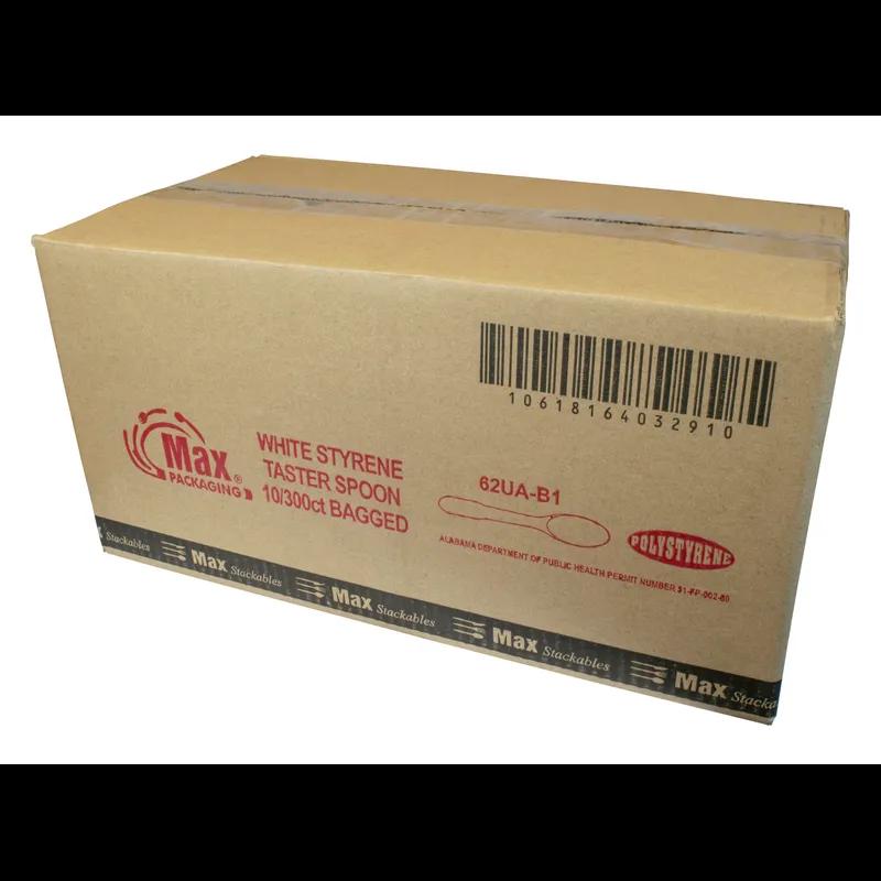 Tasting Spoon PS White Light Weight 3000/Case