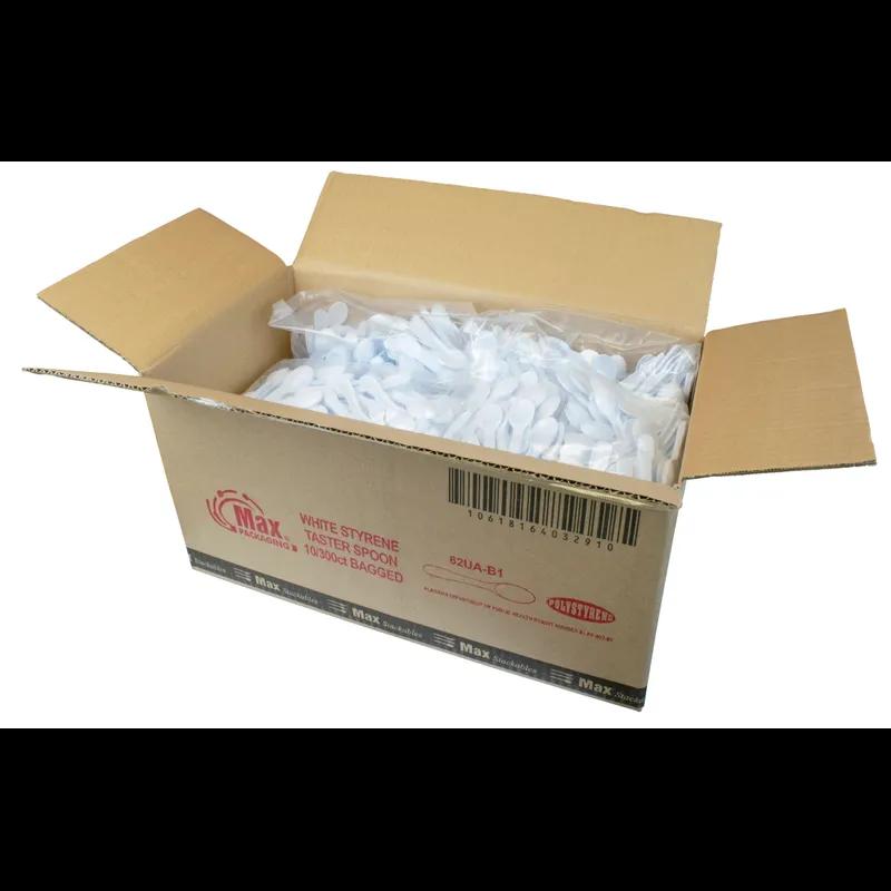 Tasting Spoon PS White Light Weight 3000/Case