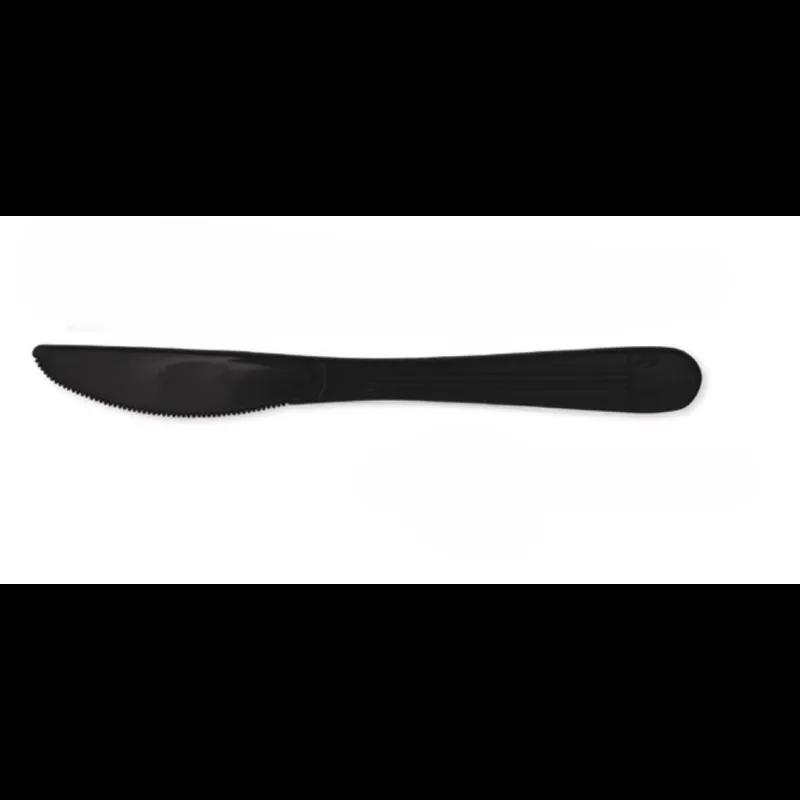 Knife PP Black Heavy Duty 1000/Case