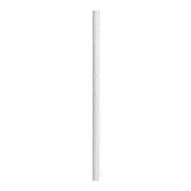 Giant Straw 7.75 IN Paper White Unwrapped 2800/Case