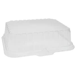 Meat Lid 9.1X7.1X2.1 IN Tray OPS Deep Clear Rectangle Disposable 252/Case