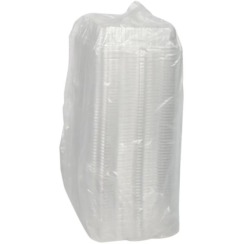 Meat Lid 9.1X7.1X2.1 IN Tray OPS Deep Clear Rectangle Disposable 252/Case