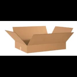 Regular Slotted Container (RSC) 24X18X4 IN Kraft Corrugated Cardboard 32ECT 20 Count/Bundle