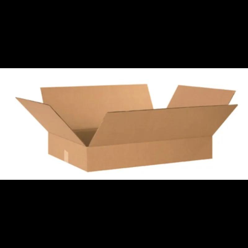 Regular Slotted Container (RSC) 24X18X4 IN Kraft Corrugated Cardboard 32ECT 20 Count/Bundle