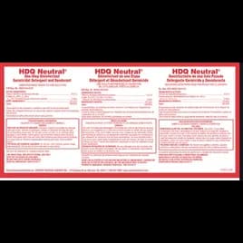 HDQ Neutral Product Label Paper 1/Each