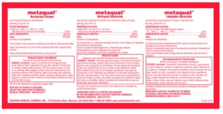 Metaquat Product Label Paper 1/Each