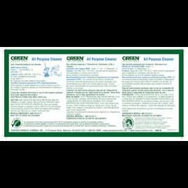 Green Solutions All Purpose Cleaner Product Label Paper 1/Each
