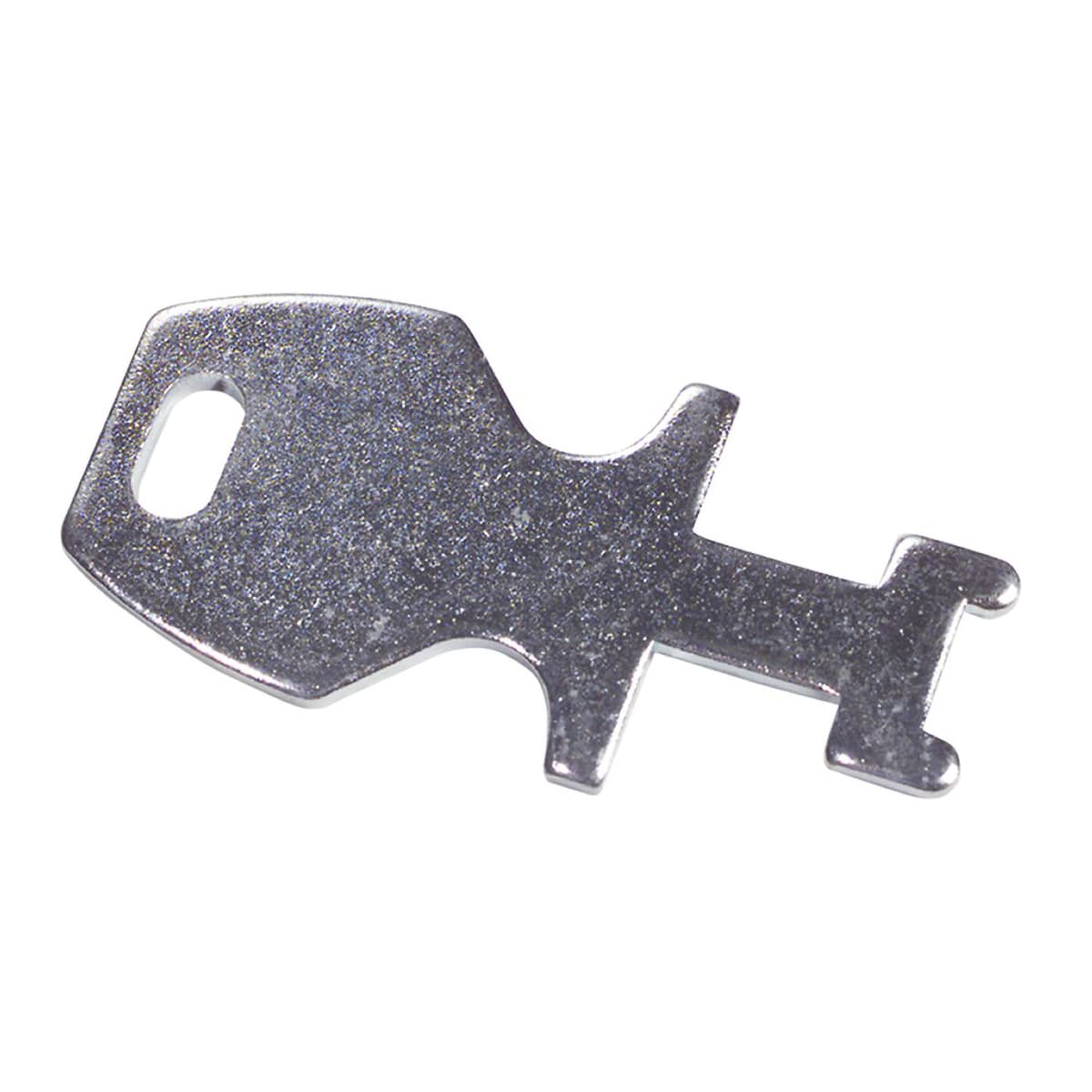 Dispenser Key Silver For Toilet Paper Dispenser 1/Each