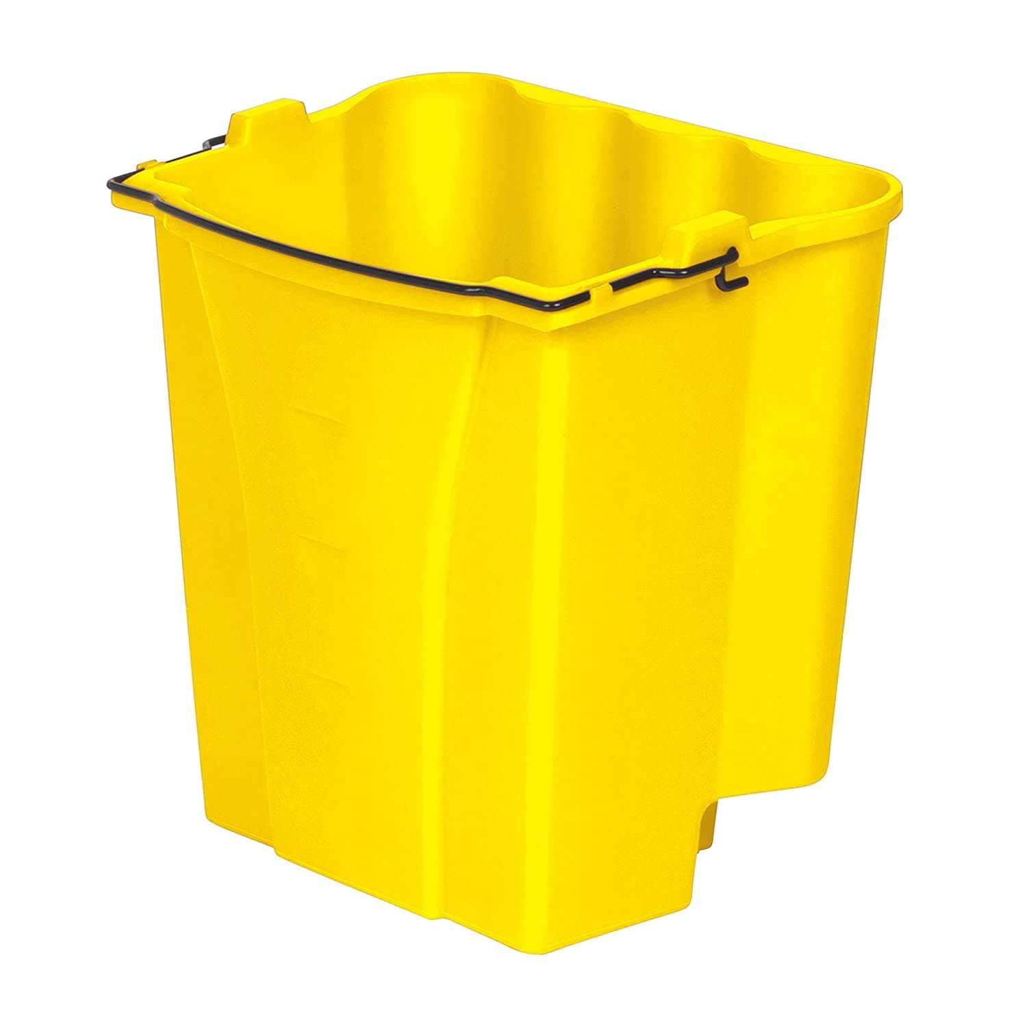 WaveBrake® Dirty Water Bucket 18 QT Yellow 1/Each
