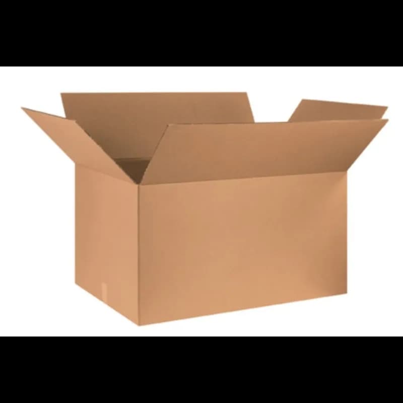 Regular Slotted Container (RSC) 36X24X20 IN Kraft Corrugated Cardboard 32ECT 1/Each