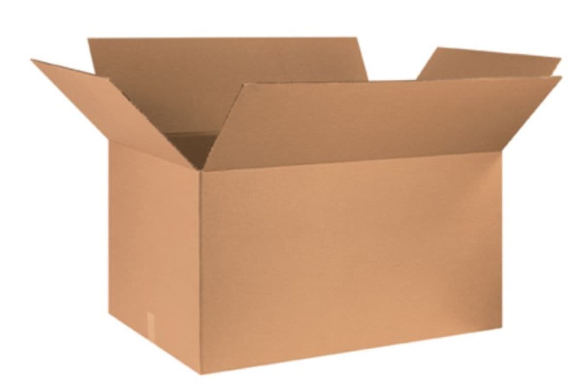 Regular Slotted Container (RSC) 36X24X20 IN Kraft Corrugated Cardboard 32ECT 1/Each