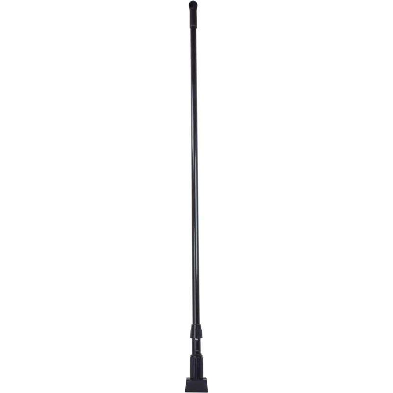Sparta® Mop Handle 60IN Black Fiberglass Jaw Style 1/Each