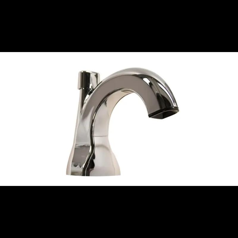 OneShot® Hand Lotion Dispenser Chrome Plastic Manual Counter Mount 1/Each