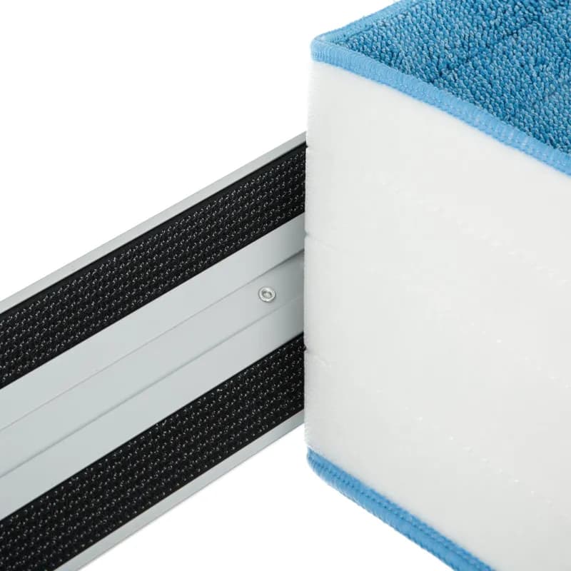 Mop Frame 24 IN Aluminum Flat 1/Each