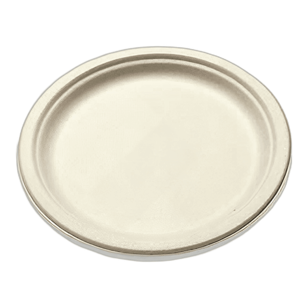 Serving Tray Base 9X12 IN Pulp Fiber Kraft Oval 500/Case
