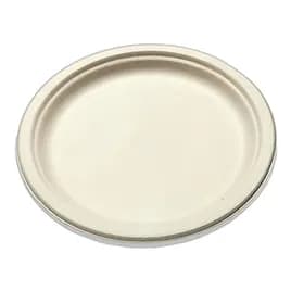 Serving Tray Base 9X12 IN Pulp Fiber Kraft Oval 500/Case
