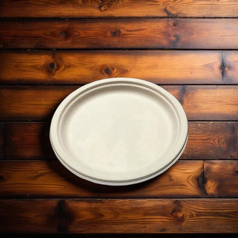 Serving Tray Base 9X12 IN Pulp Fiber Kraft Oval 500/Case