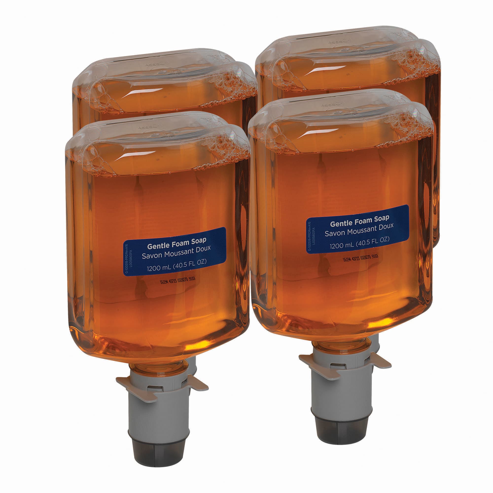 Pacific Blue Ultra™ Hand Soap Foam 1200 mL Pacific Citrus Orange Manual Gentle 4/Case