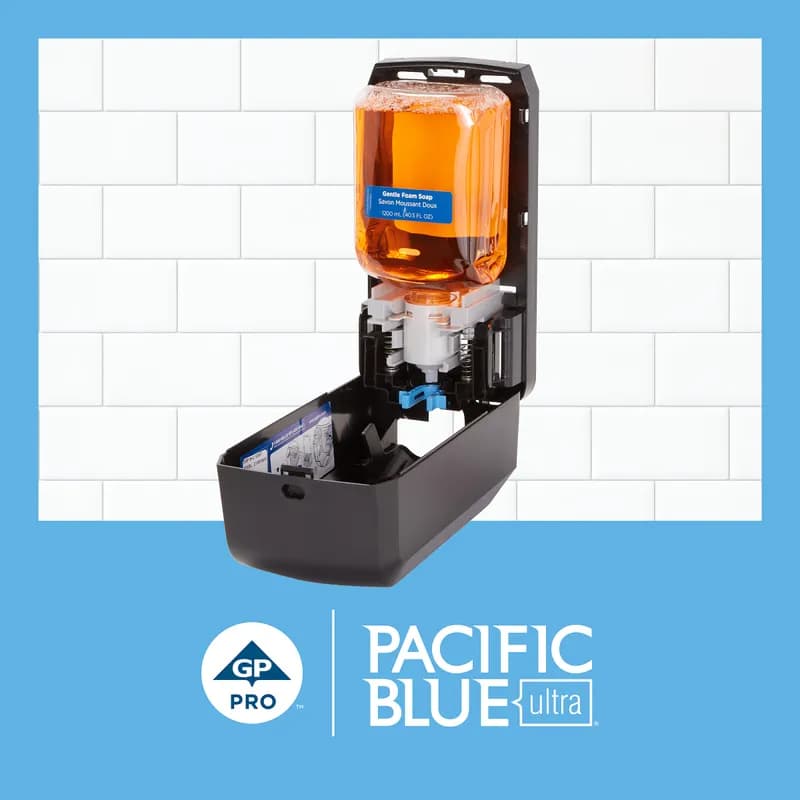 Pacific Blue Ultra™ Hand Soap Foam 1200 mL Pacific Citrus Orange Manual Gentle 4/Case