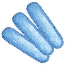 Dust Mop 48 IN Polyester Blend Microfiber Fringed 1/Each