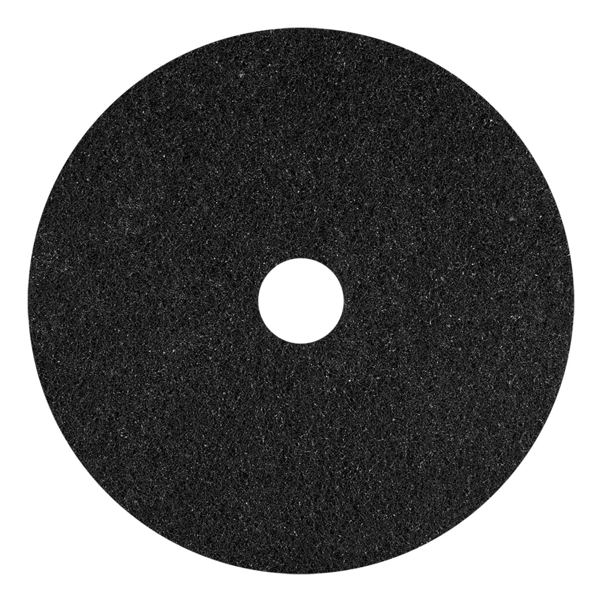 Stripping Pad 13 IN Black Polyester Fiber 5/Case