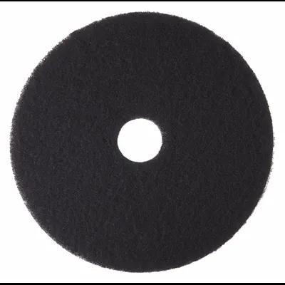 Stripping Pad 13 IN Black Polyester Fiber 5/Case