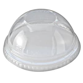 Greenware® Lid Dome 3.8X1.6 IN PLA Clear For 12-20 OZ Cold Cup No Hole 1000/Case