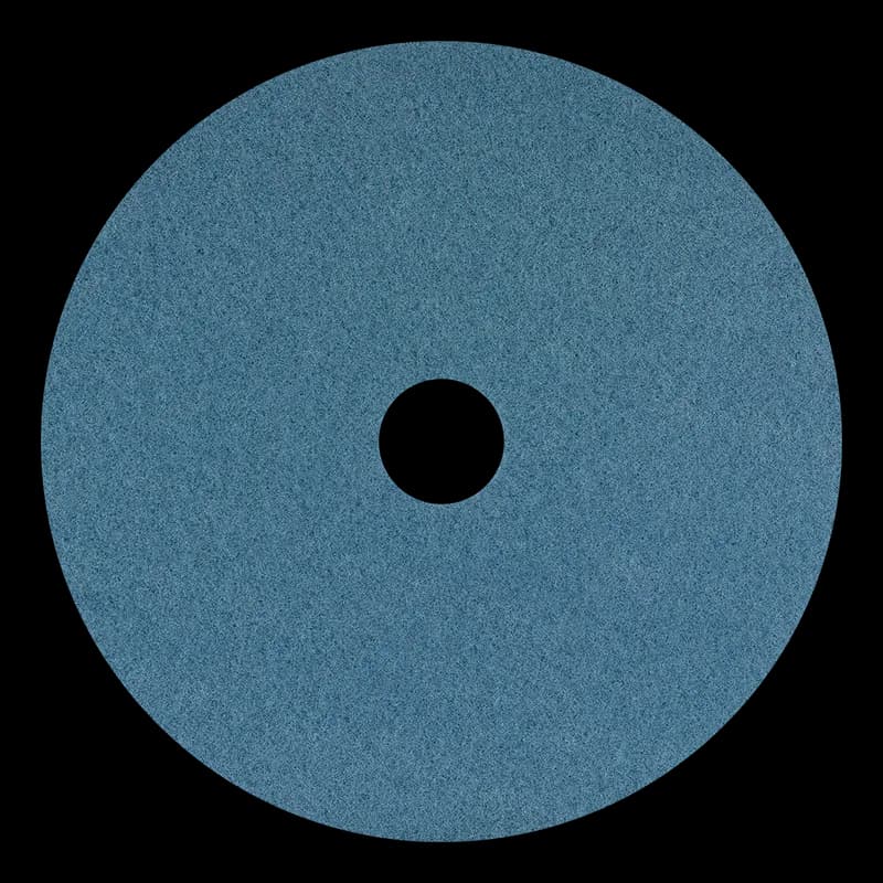 Floor Pad Scrubbing Pad 20 IN Blue 5 Count/Pack