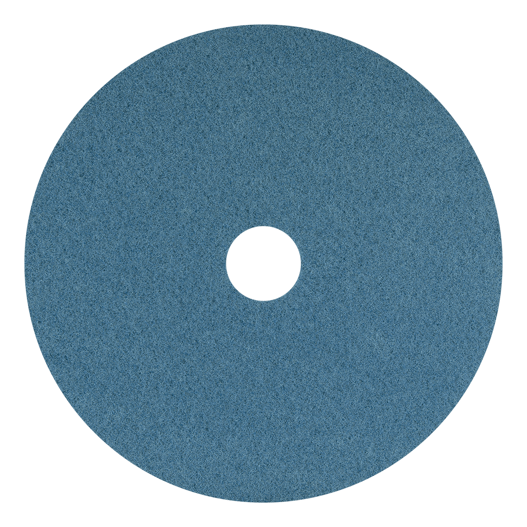 Floor Pad Scrubbing Pad 20 IN Blue 5 Count/Pack