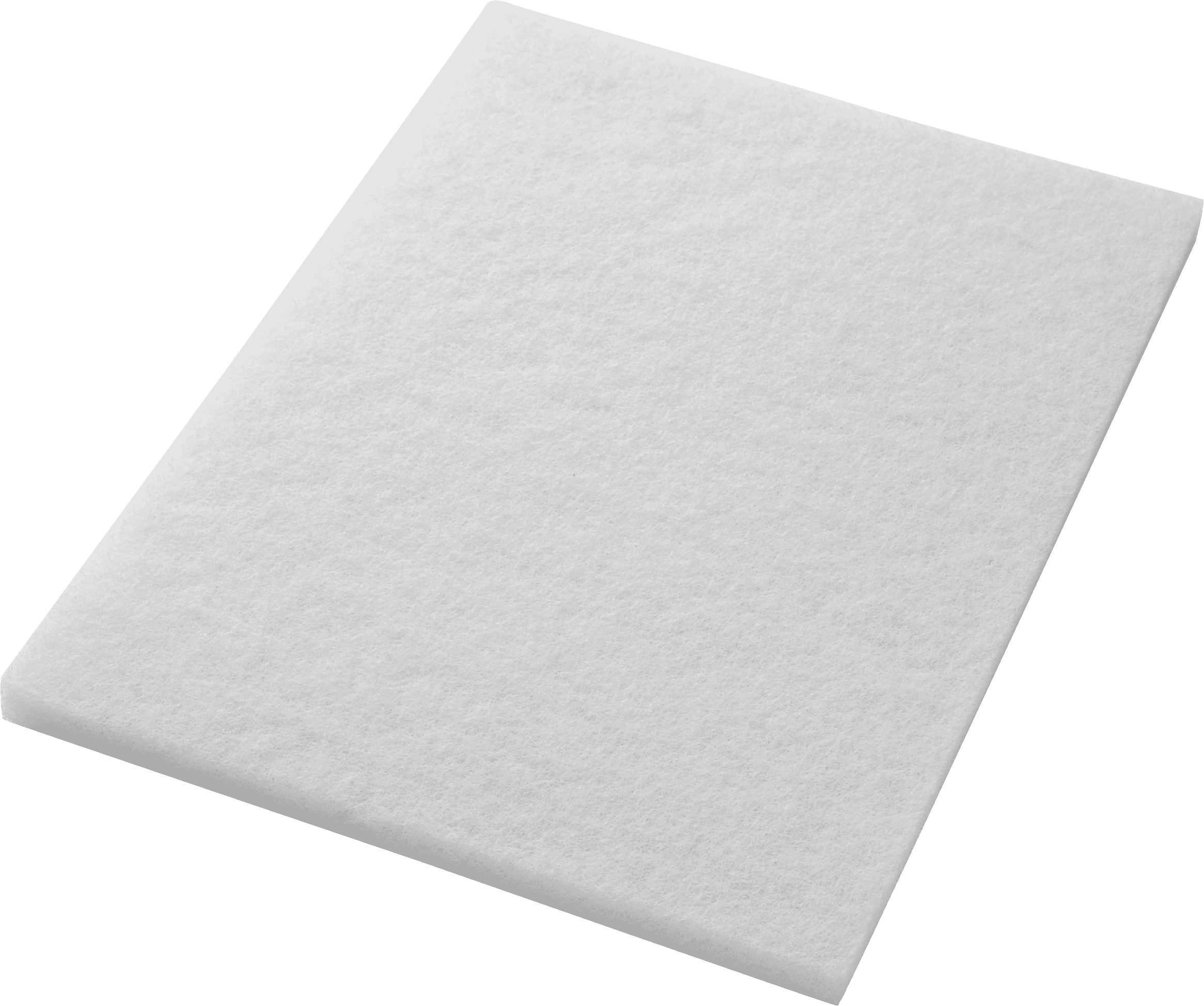 Polishing Pad 20X14 IN White 5/Case