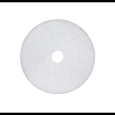 Polishing Pad 20 IN White Polyester Fiber 5/Case