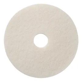 Super Polishing Pad 27 IN White Polyester Fiber 5/Case
