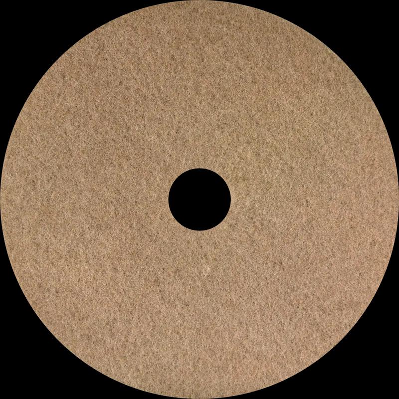 Polishing Pad 19 IN Tan 5/Case