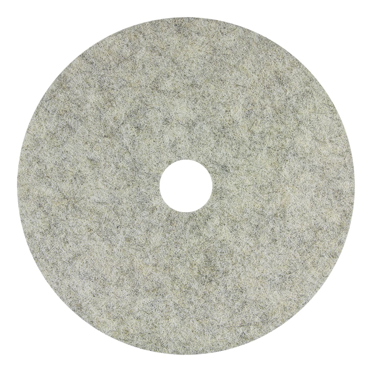 Floor Pad 27 IN Polyester Fiber Natural Fiber 5/Case