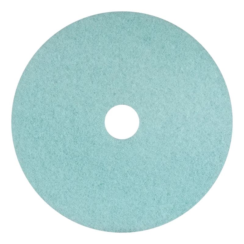Luster Lite Ultra High Speed (UHS) Burnishing 27 IN Blue Polyester Fiber 5/Case