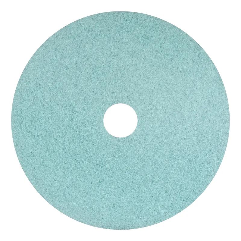 Luster Lite Ultra High Speed (UHS) Burnishing 27 IN Blue Polyester Fiber 5/Case