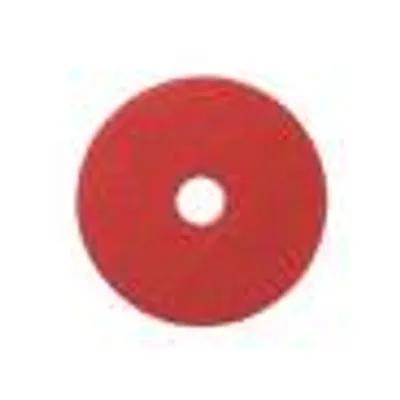 Buffing Pad 13 IN Red Polyester Fiber 5/Case